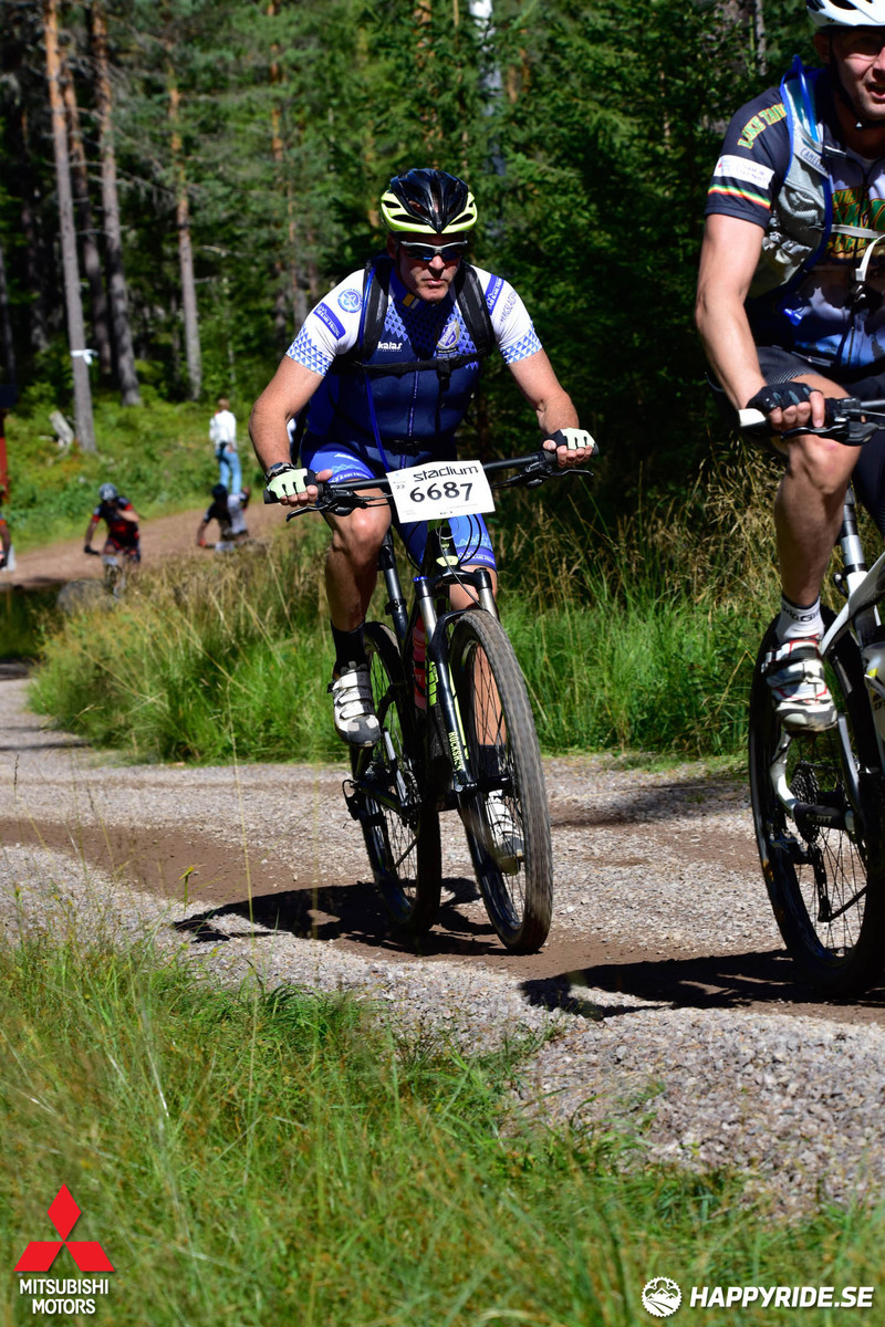 Bild från Cykelvasan 2016